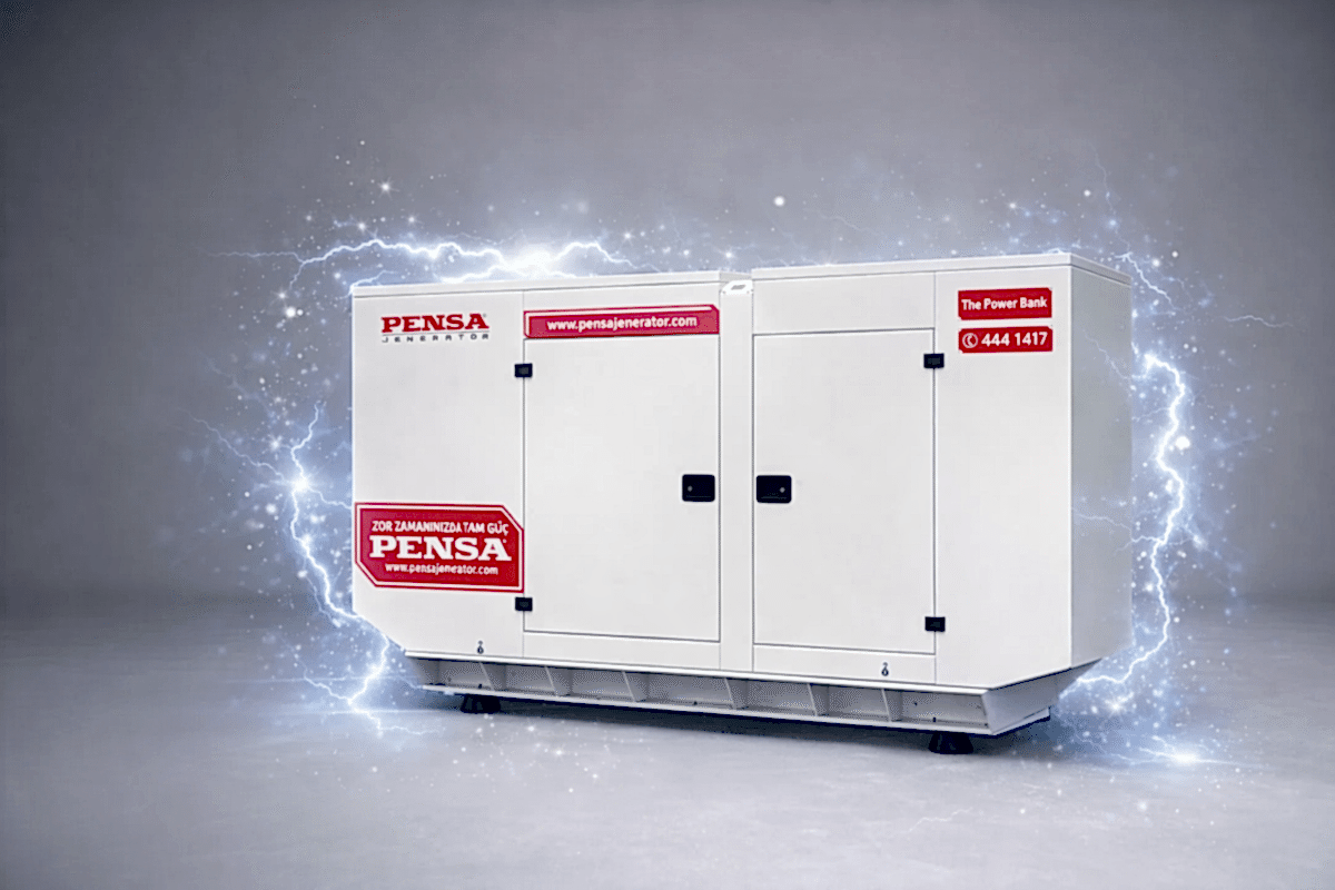 PRD400 – RICARDO 400 kVA DİZEL JENERATÖR